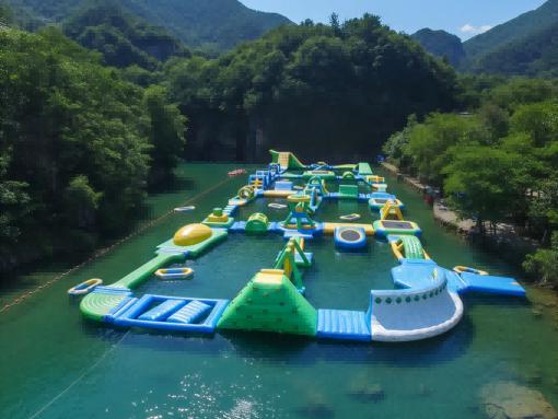 Verified China supplier - About Tonghuan Inflatables