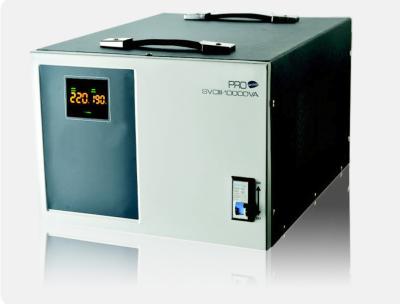 China Energy Saving AC Power Stabilizer , 3KVA Single Phase Voltage Stabilizer for sale