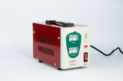 China Energy Saving AC Power Stabilizer , 2KVA Single Phase LED display Voltage Stabilizer for sale