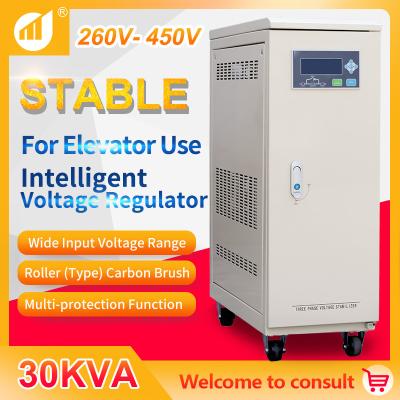China Voltage Stabilizer 30 kVA Three Phase for Elevator Specific à venda
