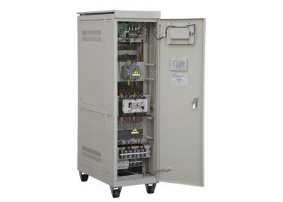 China Automatic Three Phase Voltage Stabilizer 500 KVA SBW With Nil Waveform Distortion for sale