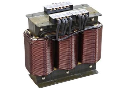 China Low Voltage Copper Coil Iron Core Dry Type Isolation Transformer 50HZ / 60HZ for sale