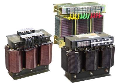 China 400Hz 1-1000KVA Three Phase Buck And Boost Transformer K-Factor Transformers for sale