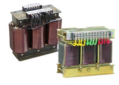 China Industrial 3 Phase IP21 600V / 690V High Frequency Isolation Transformer 1-1000KVA for sale