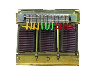 China non - Explosive / Non - Flammable Three Phase Low Voltage Dry Type Transformer 220V / 230V for sale