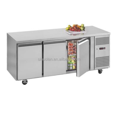 China Home 24 Inch Under Counter Refrigerator Open Air Cooler Undercounter Glass Door Cooler for sale