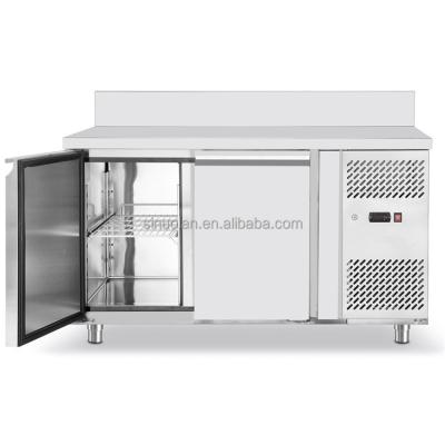 China Factory Price Undercounter Blast Freezers Auto Frost Fridge Undercounter Refrigerator Cooling Chest Freezer for sale