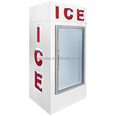 China Indoor / Outdoor Fridge Freezer Ice Storage Freezer Ice Cube Bagged Deep Freezer For Sale for sale