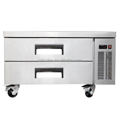 China Commercial Chef Base Refrigerator With Drawers Chef Base Refrigerators Chiller Refrigerated Chef Base Freezer for sale