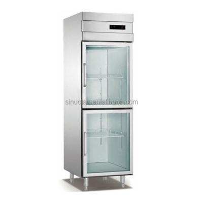 China Best Quality Lower Price Commercial Fridge 1 2 3 4 Door Commercial Kitchen Refrigerator For Sale for sale