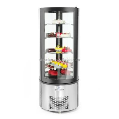 China Commercial Cake Display Fridge Glass Chocolate Display Showcase for sale