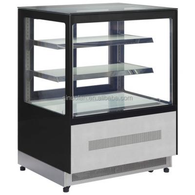 China Guangzhou Factory Upright Cake Display Showcase Cake Chiller Pastry Display Cabinet Refrigerated for sale