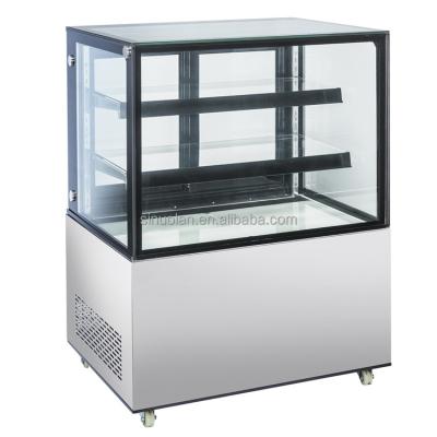 China 3 Layers Cake Display Cooler Refrigerator Chocolate Freezer Cake Chiller For Sale for sale