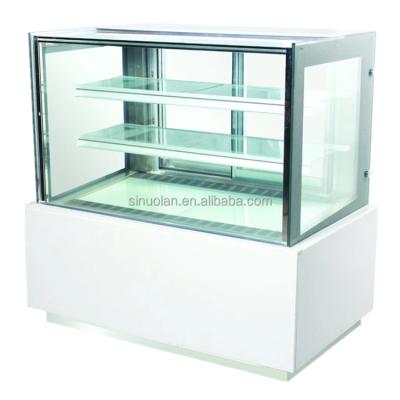 China Countertop Hot Food Display Warmer New Type Food Warmer Display Showcase With Sliding Door And Light Box for sale