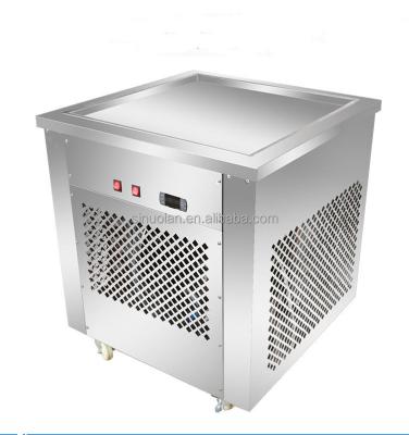 China Rollo de enfriamiento rápido de Fried Ice Cream Machine Rolls que hace la Freír-Hielo-Crema-máquina rodada en venta