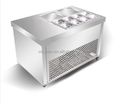 China Máquina caliente comercial Fried Commercial Portable del helado del rollo de la venta en venta
