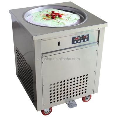 China Máquina de helados fritos Filipinas en venta