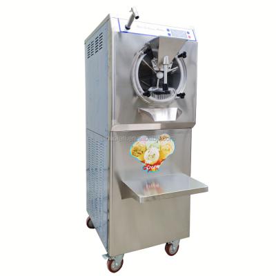 China Helado casero comercial automático lleno de la capacidad grande del congelador del lote del fabricante de Gelato de la mejor venta que hace la máquina dura del helado en venta