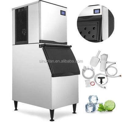 China Full Automatic Vertical Ice Cube Makers Commercial Ice Machines Maker Machine Crystal Clear For Restaurant/Hotel for sale