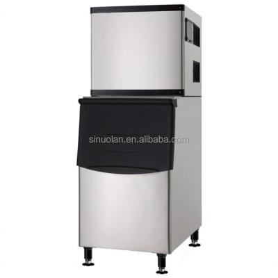 China Factory Price Guangdong Ice Machines Cube Ice Maker Machine Refrigerator Freezer for sale