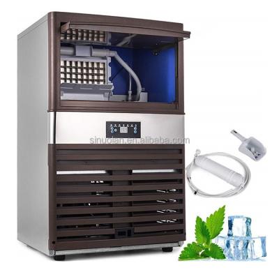 China Portable Ice Machines Counter Top Ice Maker Making Machine Cube Ice Makers For Home for sale
