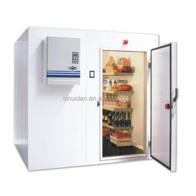 China Deep Freezer Cold Storage Room Cold Storage Cooler Room Industrial Refrigeration Equipment For Sale en venta