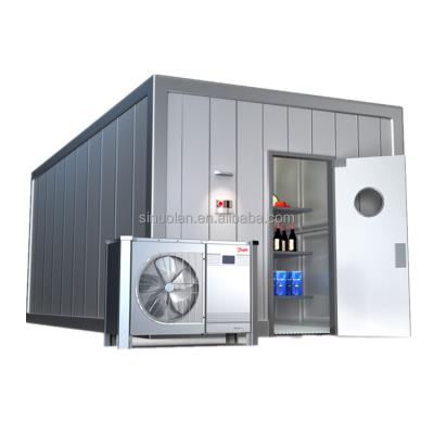 China Cooler Room China Walk In Refrigeration Condensing Unit For Cold Room en venta