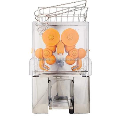 China Automatic Commercial Orange Juicer Machine Fresh Juicer Electric Extractor Machine en venta