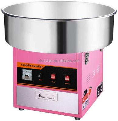 China Professional Commercial Cotton Automatic Candy Floss Machine Electric Candy Floss Machine for sale