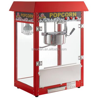 China Commercial Electric Popcorn Machine Pink Popcorn Making Maker Machine Prices en venta