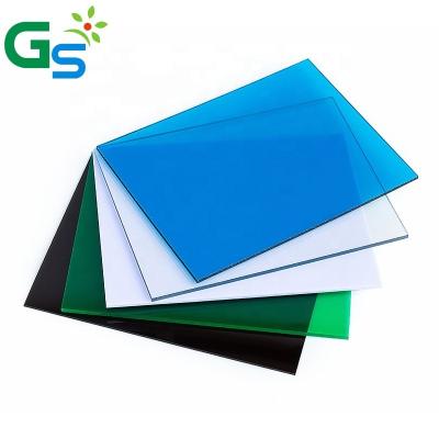 China Strong Transparent Clear Fireproof Plastic Material 3mm Polycarbonate Solid Sheet Price for sale