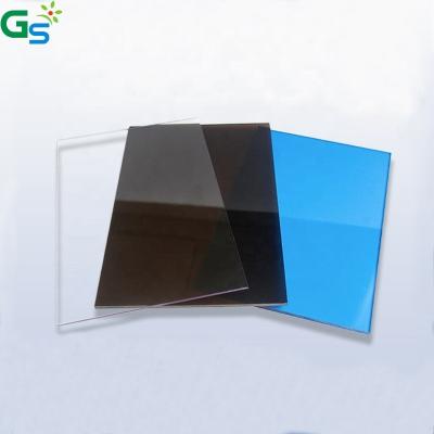 China Cheap Price High Quality Super Market 5Mm Clear Pc Shield Sheet Polycarbonate Solid Sheet for sale