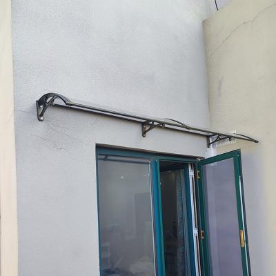 China China factory wholesale custom 60*150cm new design waterproof door window aluminum alloy bracket awning for sale