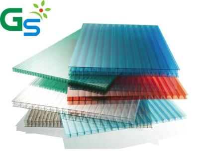 China Colored Polycarbonate Roofing Sheet 8mm Thickness for Sun Sheets PC Embossed Sheets for sale