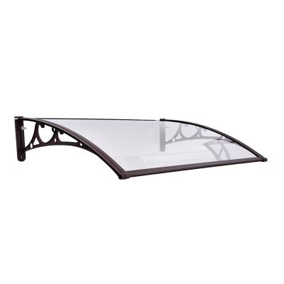 China Aluminum Alloy Bracket 60*100cm Modern Design Door Window Canopy for Home Improvement for sale