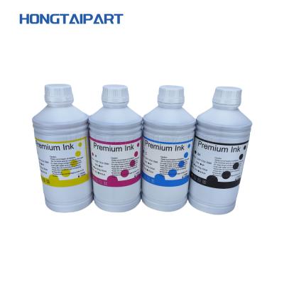 China 1000ml Color Refill Ink Bottles For H-P 82 Design Jet 500 500ps 800 800PS Printer Bulk Ink Kit Bk C Y M 10 for sale