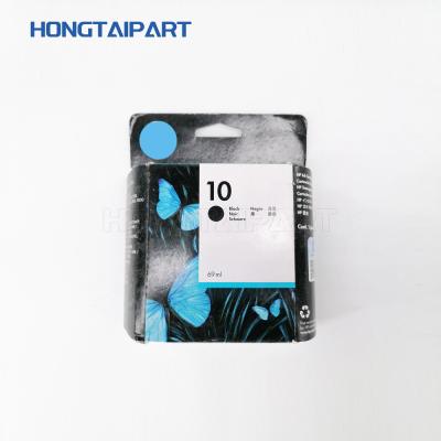China Genuine Ink Cartridge C4844A for 10 Inkjet 500 800 815 820 1000 9110 9120 9130 Black HONGTAIPART for sale