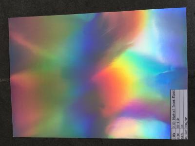 China 2.5D Digital Toner Paper Shining Paper Advertisement  Exhibition Frame Paper for sale