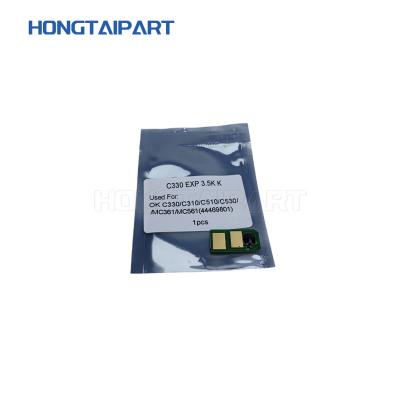 중국 HONGTAIPART 칩 3.5K OKI C310 C330 C510 C511 C511 C530 MC351 MC352 MC362 MC562 MC361 MC561 판매용
