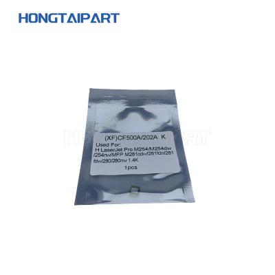 China HONGTAIPART Chip 1.4K For HP cor Laserjet Pro CF500 CF500A CF501A CF502A CF503A M254dw M254nw MFP M280nw M281fdw for sale