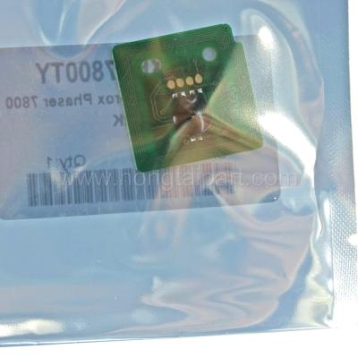 China ISO9001 tonalizador Chip For Xerox Phaser 7800 106R01573 106R01570 106R01571 106R01572 à venda