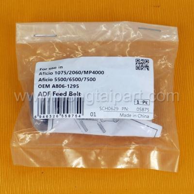 China Doc Feeder Paper Feed Belt for Ricoh Aficio MP C2051 C2551 C3500 C4500 C4502 C5000 C5502 C6000 C6501sp C7500 (A806-1295) for sale