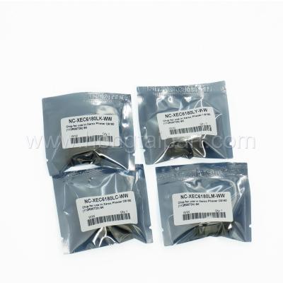 China Toner Chip Xerox Phaser 6180 6180DN 6180MFP 6180N (113R00723 113R00724 113R00725 113R00726) for sale