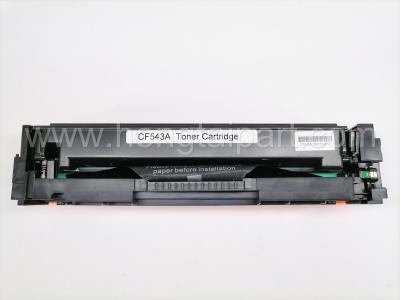 China Toner Cartridge for  Colour LaserJet Pro M254dn M254dw M254nw M280nw M281cdw M281fdn M281fdw  (203A CF543A) for sale