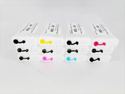 China 12 Packs Empty Printer Ink Cartridge For 70 DesignJet Z3100 280ml for sale