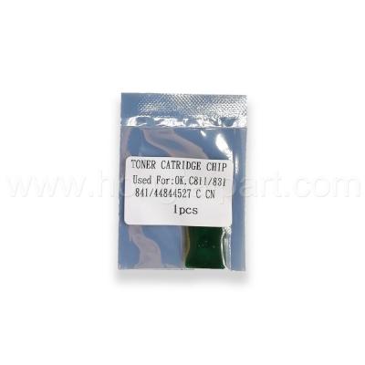 China Toner Cartridge Chip for OKI 831 Chip Reset Toner Chip Konica Minolta High Quality Have Stock for sale