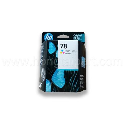 China Ink Cartridge for  78 New Genuine Hot Sales Ink Tank Ink Set Have Long Life and Stock for sale