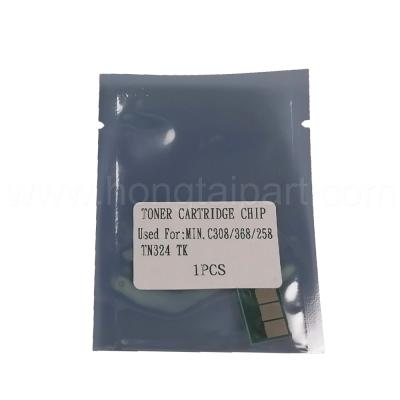 China ​​Toner Chip for Konica Minolta Bhc 258 308 368 TN324 Hot Sales Toner Drum Chip High Quality and Stable & Long Life for sale