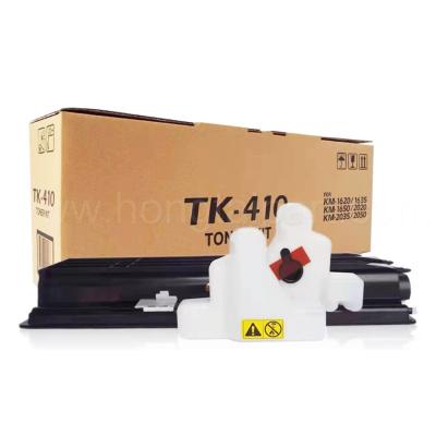 China Waste Toner Bottle with Toner Cartridge for Kyocera KM-1620 2020 1635 1650 2035 2050 TK-410 for sale