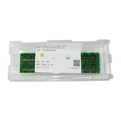 China OEM Ink Cartridge Chip Y For Canon 671 681 686 681XL for sale